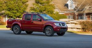 Nissan Frontier Pro-4X Crew Cab 2020 года
